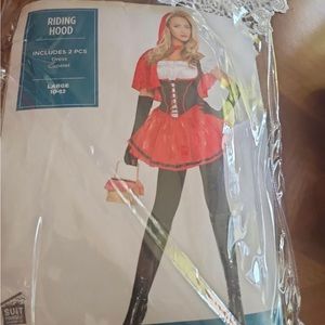 Red Riding Hood Costume